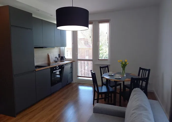 Апартаменты Koszalin-old Town Кошалин