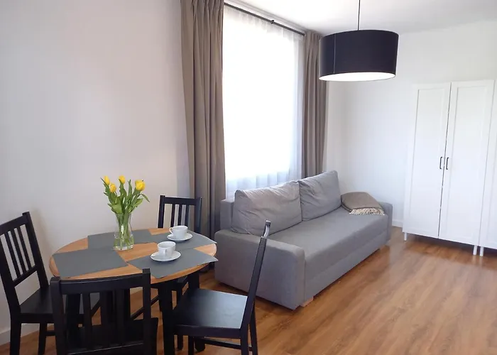 Апартаменты Koszalin-old Town *